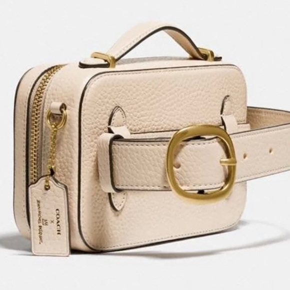 COACH - COACH X BASQUIAT Authentic 💎 Coach X Basquiat collaboration cros… - Picture 4 of 6